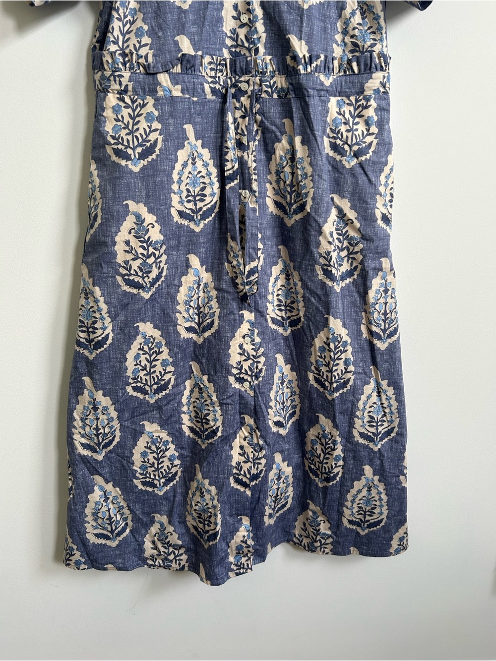 River Midi Dress Ogeechee Floral Dress by Spartina 449 XL - Picture 4 of 15